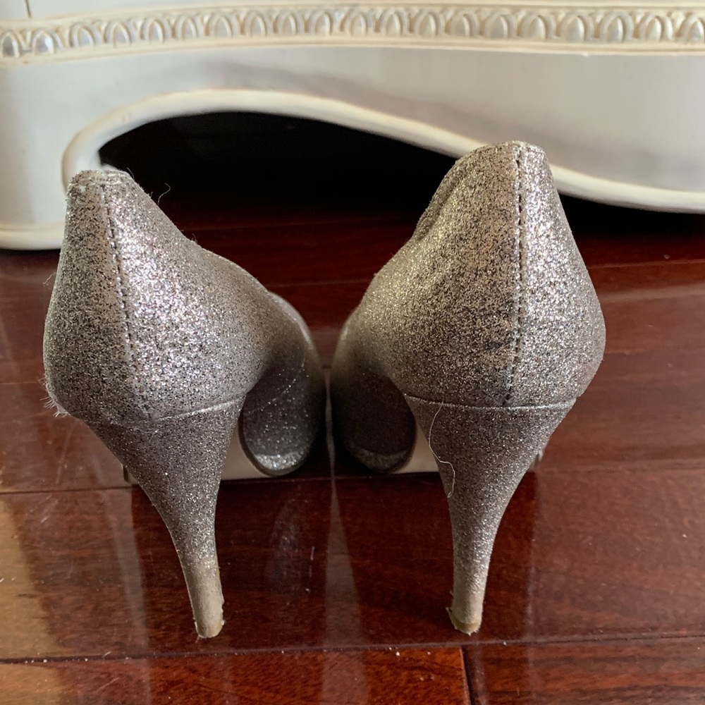 Call It Spring Closed Toed Sparkly Heels - image 4